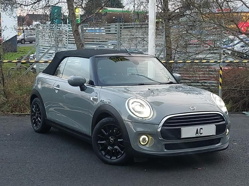 Used Mini Cooper Cabriolet Classic 136 HP (100 kW) 2019 Grey Cabriolet