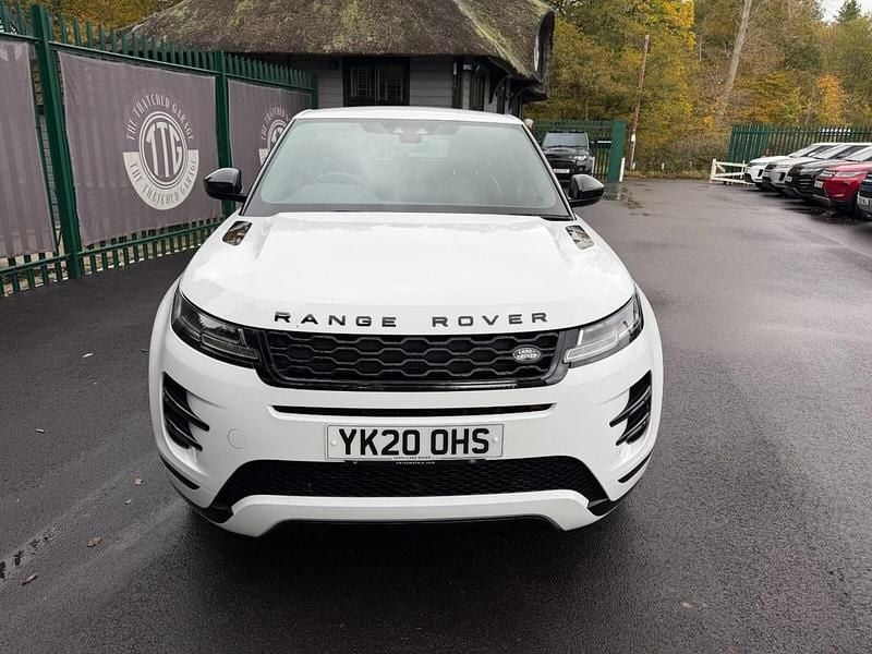 Used Land Rover Range Rover evoque R-Dynamic 200 HP (147 kW) 2020 White SUV