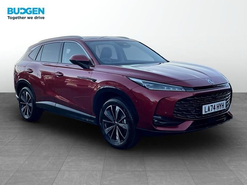 Red Used 2024 MG HS Trophy SUV | £20,991 (A bit pricey) - Image 1/4