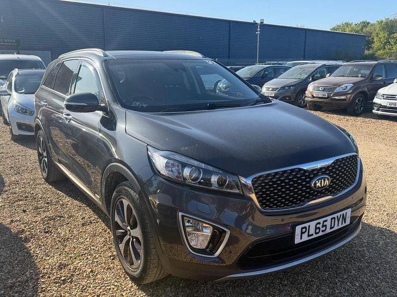 Usado Kia Sorento 200 CV (147 kW) 2016 Gris SUV