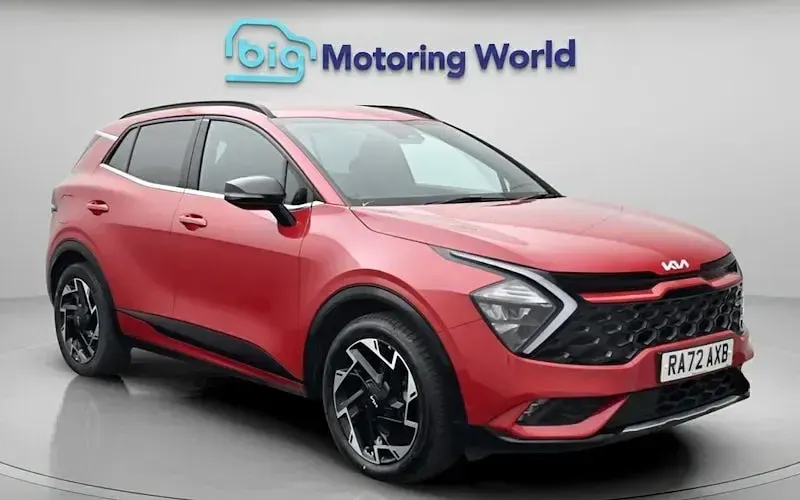 Used Kia Sportage GT-Line 265 HP (194 kW) 2023 SUV
