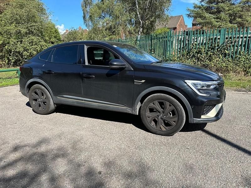 Blue Used 2022 Renault Arkana R.S. SUV | £15,995 (Super price) - Image 1/4