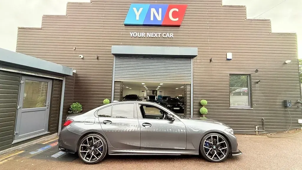 Used BMW 330 M Sport 2020 Grey Sedan