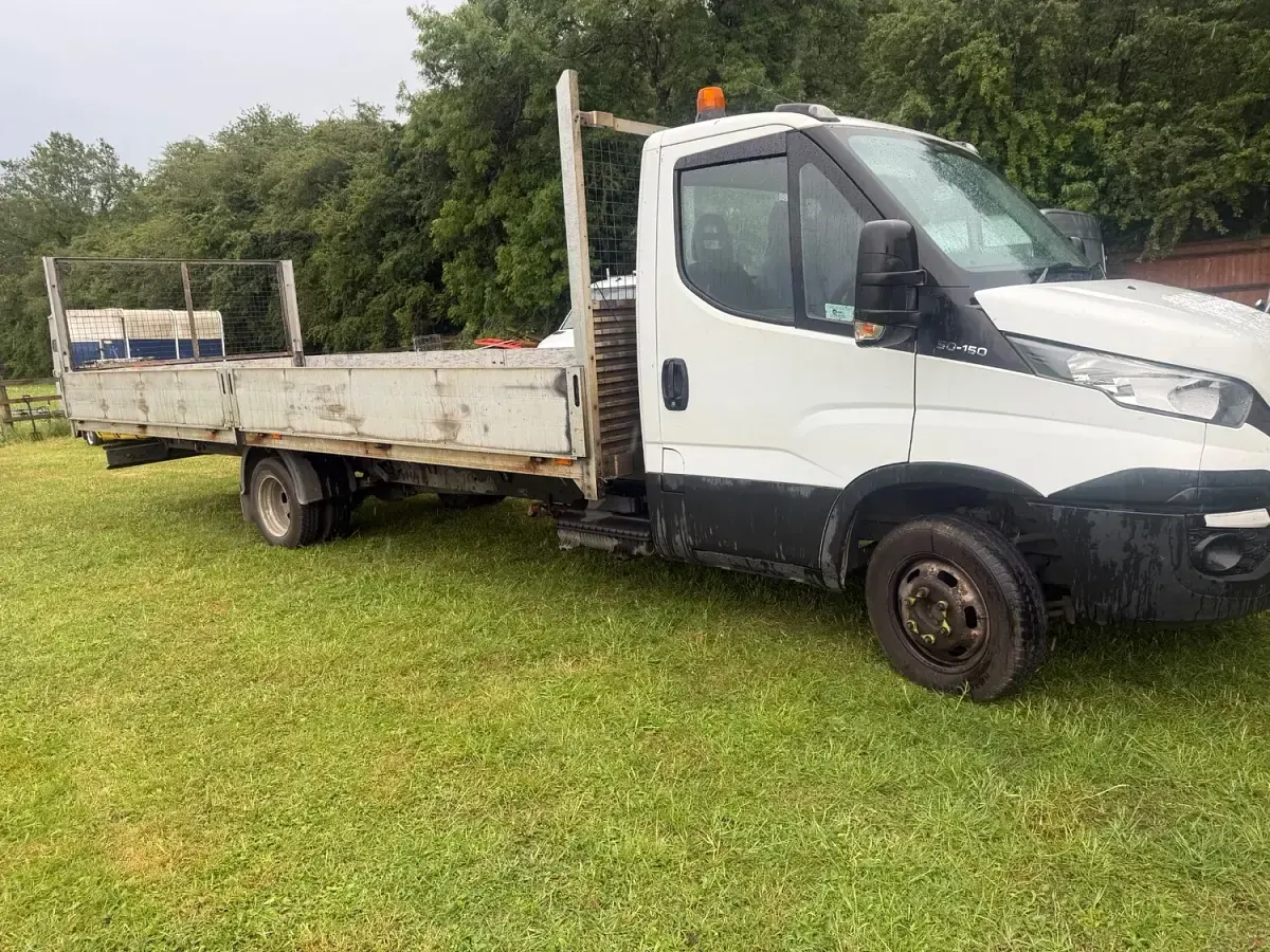 Used Iveco Daily 2018 White