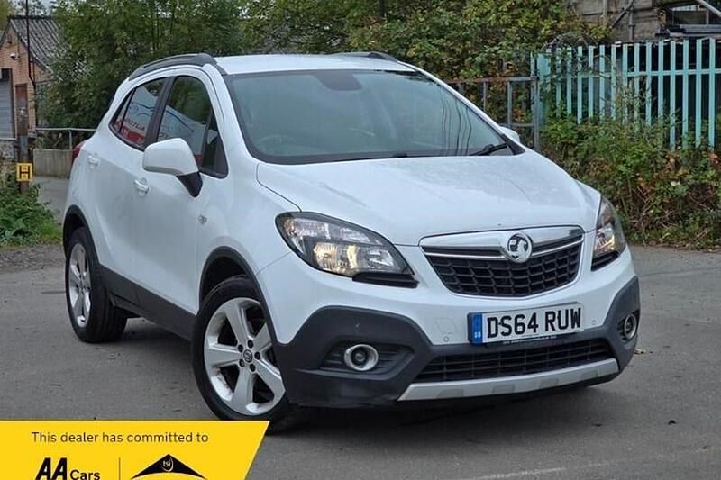 Used Vauxhall Mokka S 2014 White SUV