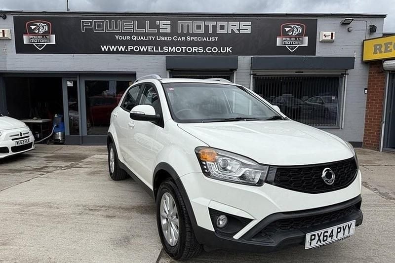 Used 2015 Ssangyong Korando | £3,995 (Fair price) - Image 1/1