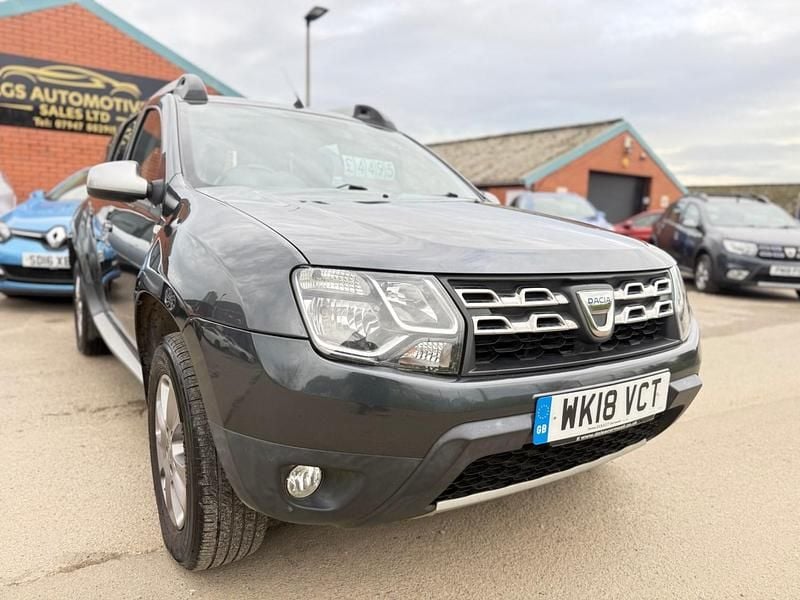 Grey Used 2018 Dacia Duster Hatchback | £4,495 (Good price) - Image 1/4