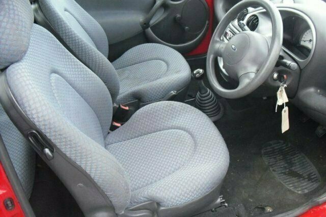 Usado Ford Ka 2002 Citadino