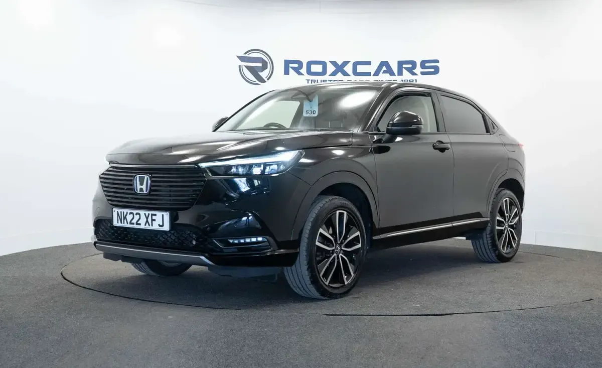 Used Honda HR-V Advance 131 HP (96 kW) 2022 Black SUV
