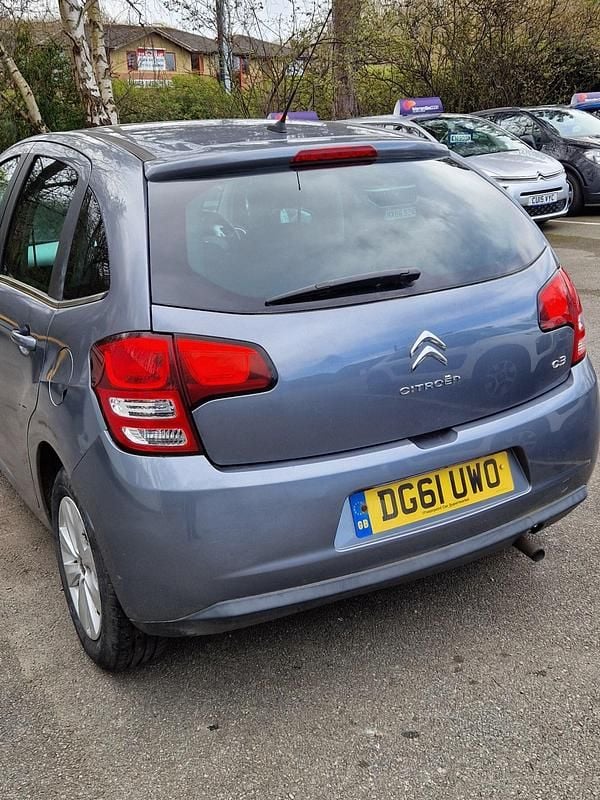 Used Citroën C3 VTR Sport 75 HP (55 kW) 2011 Grey Hatchback