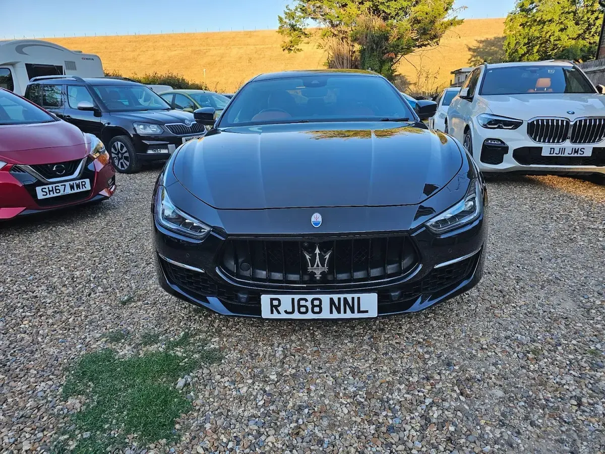 Used Maserati Ghibli 2019 Black Sedan