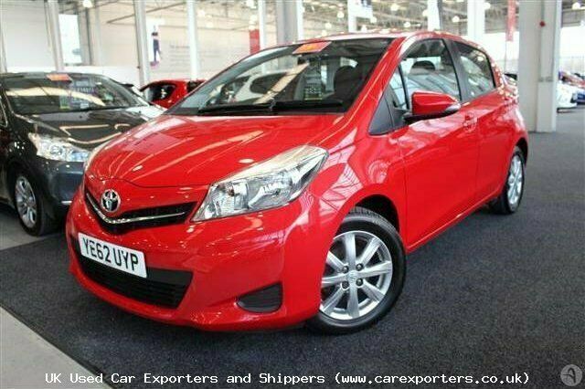 Used Toyota Yaris 2012 Hatchback