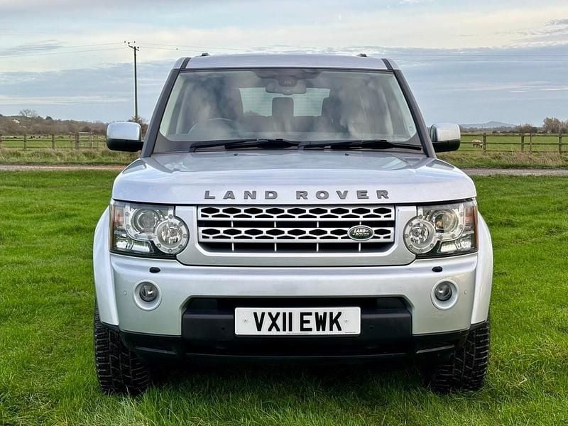 Used Land Rover Discovery 4 HSE 2011 Silver SUV