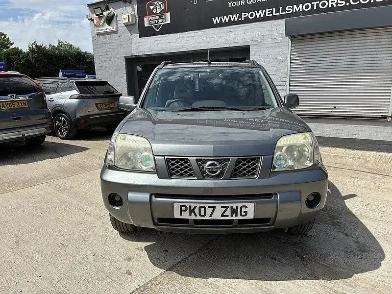 Used Nissan X-Trail SE 136 HP (100 kW) 2007 Grey SUV