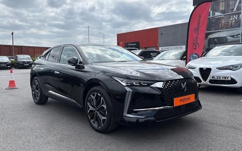 Black New 2024 DS Automobiles DS4 Rivoli Hatchback | £26,037 (Good price) - Image 1/4