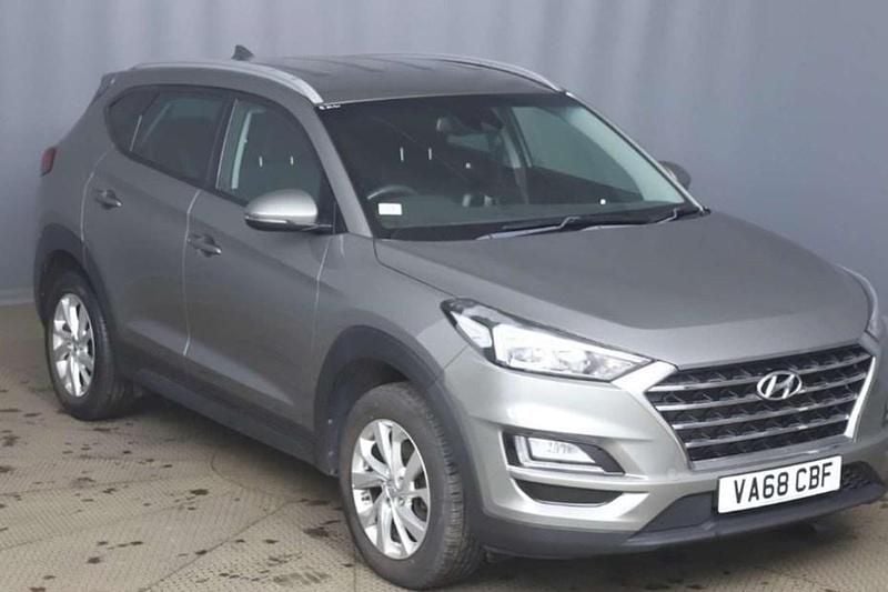 Used Hyundai Tucson SE 132 HP (97 kW) 2019 SUV