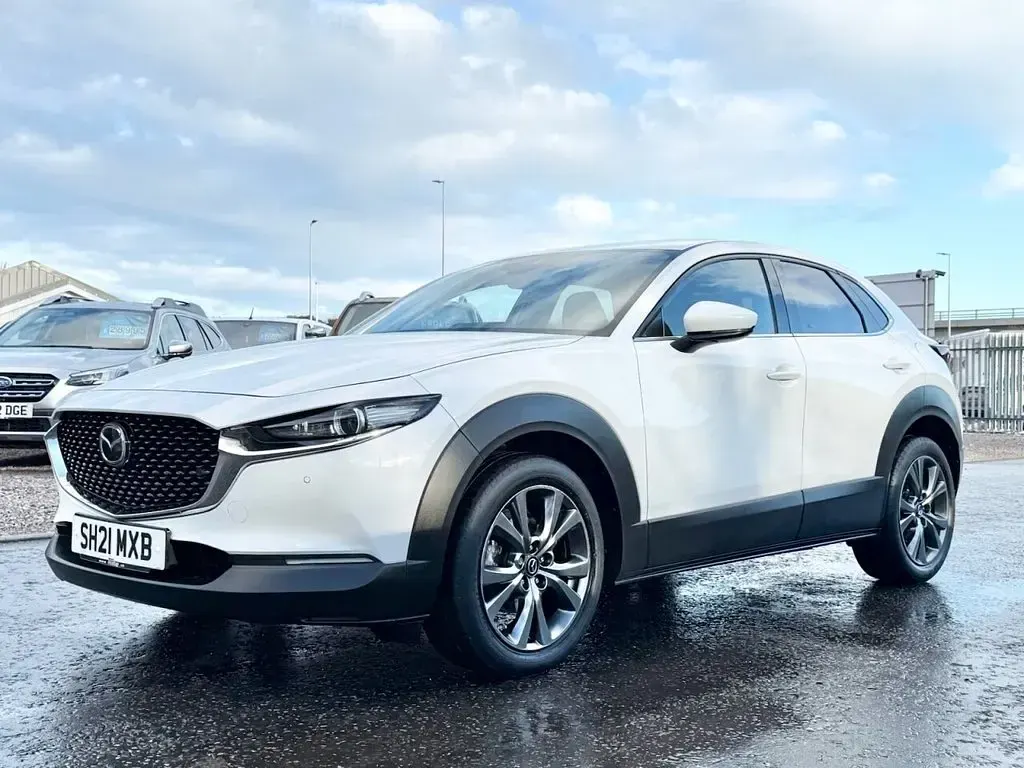 Used Mazda CX-30 Inclusive 186 HP (136 kW) 2021 White SUV