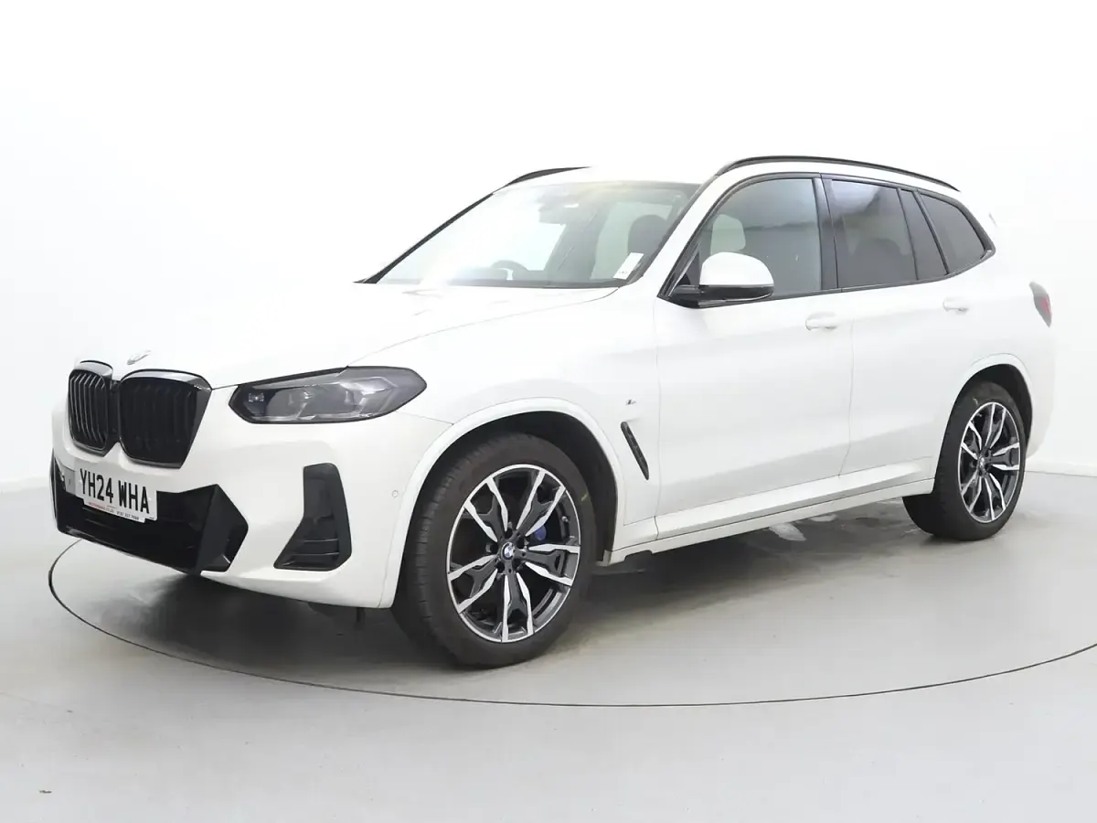 Used BMW X3 M Sport 255 HP (187 kW) 2024 White SUV