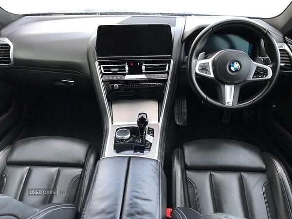 Used BMW 840 M Sport 2023 Black Coupe