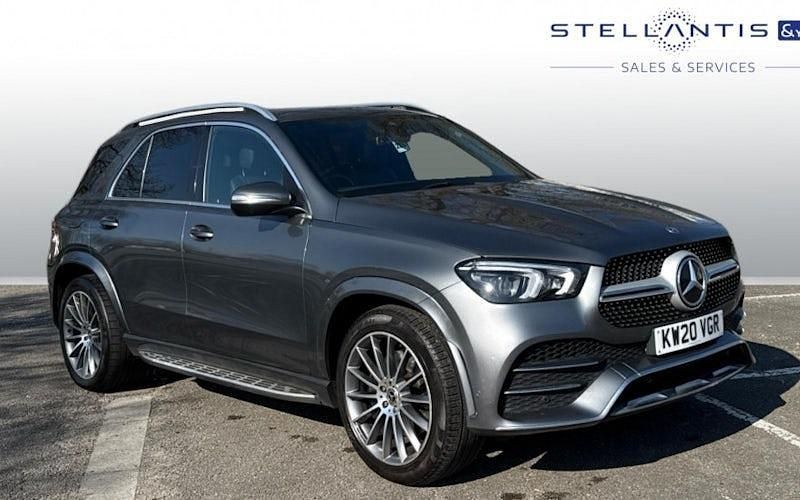Used Mercedes GLE300 AMG Line Premium 245 HP (180 kW) 2020 Grey Estate