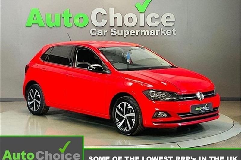 Red Used 2018 VW Polo Beats Hatchback | £11,785 (Fair price) - Image 1/4