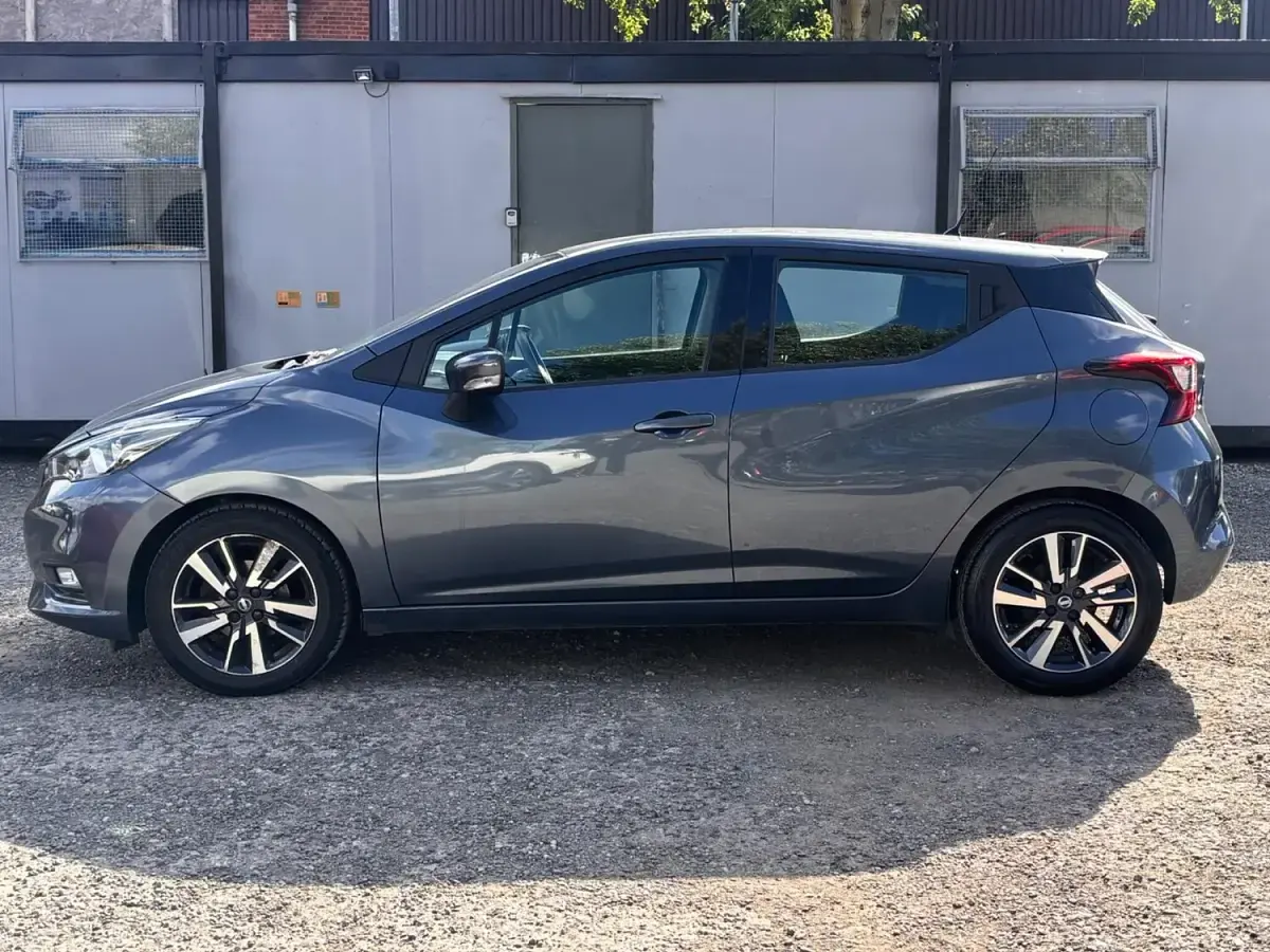 Used Nissan Micra Acenta 71 HP (52 kW) 2017 Grey Hatchback
