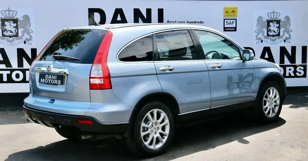Used Honda CR-V EX 150 HP (110 kW) 2007 Blue SUV