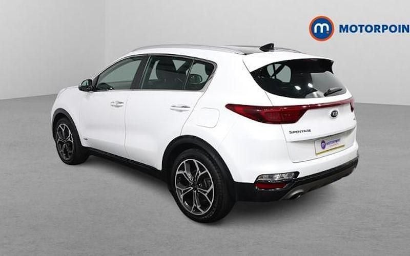 Used Kia Sportage GT-Line S 209 HP (153 kW) 2021 White SUV
