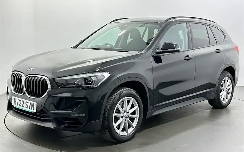 Usado BMW X1 Comfort Edition 178 CV (130 kW) 2022 Negro SUV