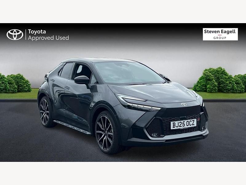 Grey New 2025 Toyota C-HR Sport SUV | £34,551 (Expensive) - Image 1/3