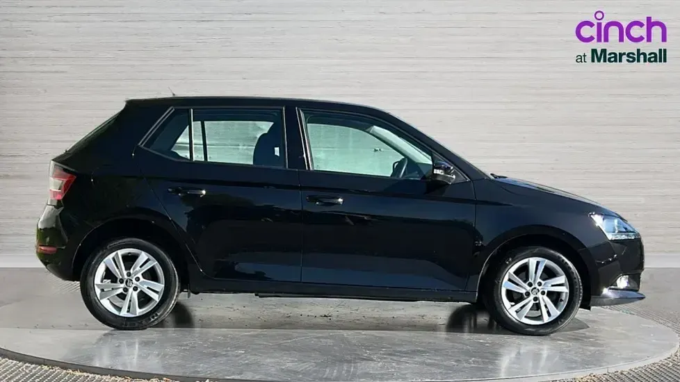 Used Skoda Fabia SE 95 HP (69 kW) 2020 Black Hatchback