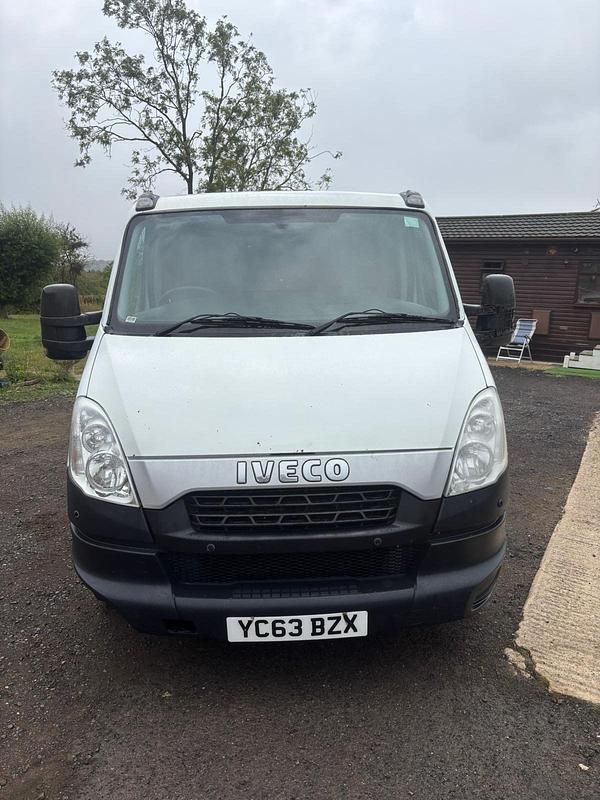 Used Iveco Daily 2013 White Cabriolet