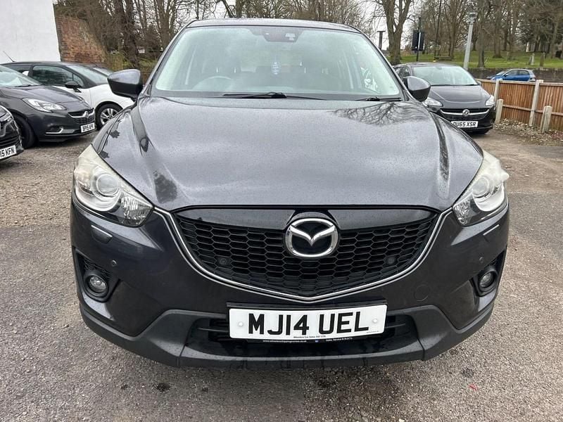 Used Mazda CX-5 Inclusive 175 HP (128 kW) 2014 Grey SUV