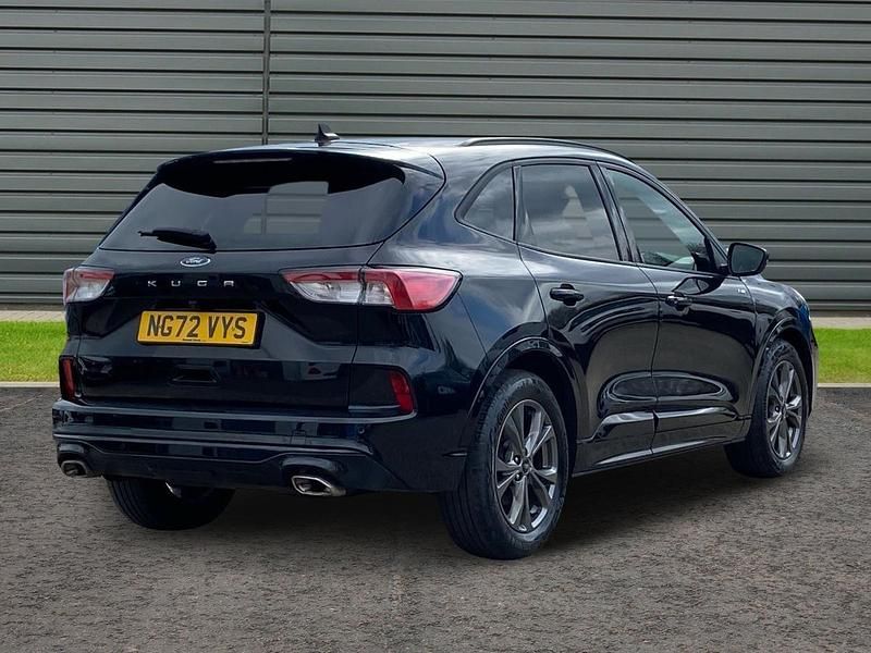Used Ford Kuga ST-Line 150 HP (110 kW) 2023 Black SUV
