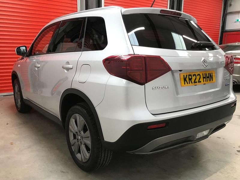 Used Suzuki Vitara SZ-T 2022 Silver SUV