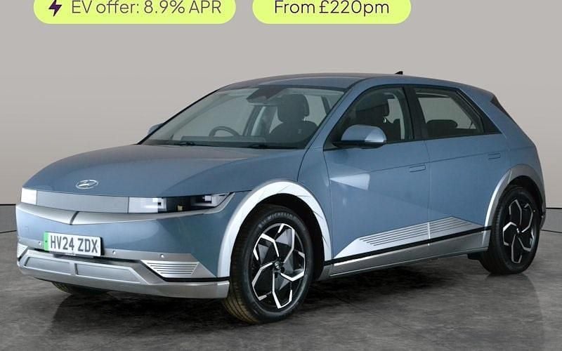 Used Hyundai Ioniq Premium 125 kW (170 HP) 2024 Blue Hatchback