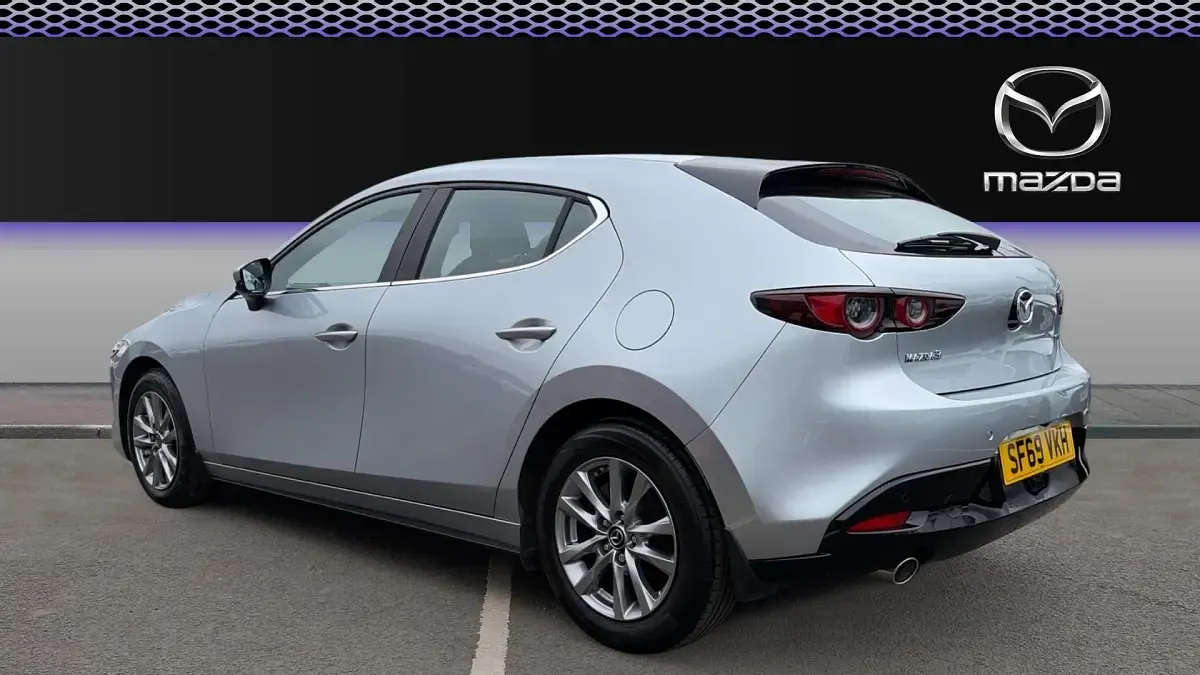 Used Mazda 3 122 HP (89 kW) 2020 Silver Hatchback