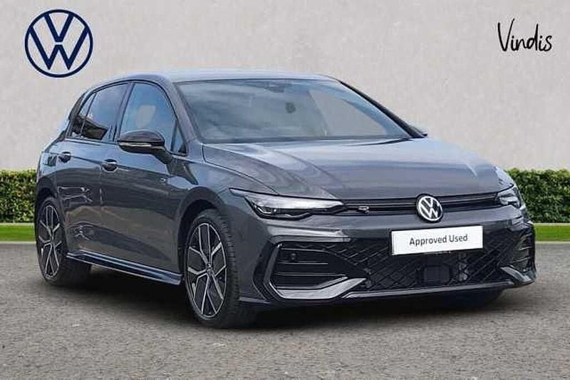 Used 2025 VW Golf VIII Black Edition Hatchback | £28,200 (Fair price) - Image 1/4