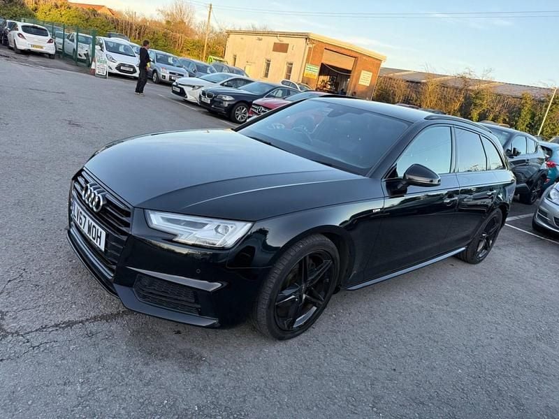 Used Audi A4 S-Line 2017 Black Estate