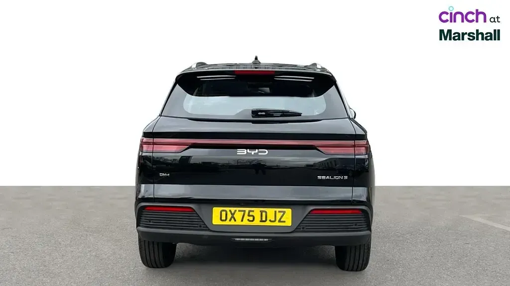 Used BYD Sealion 7 230 kW (313 HP) 2026 Black SUV
