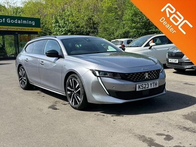 Grey Used 2023 Peugeot 508 GTi Estate | £16,295 (Fair price) - Image 1/4