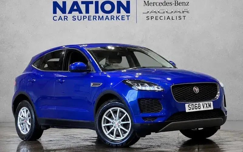Used Jaguar E-Pace 150 HP (110 kW) 2020 SUV
