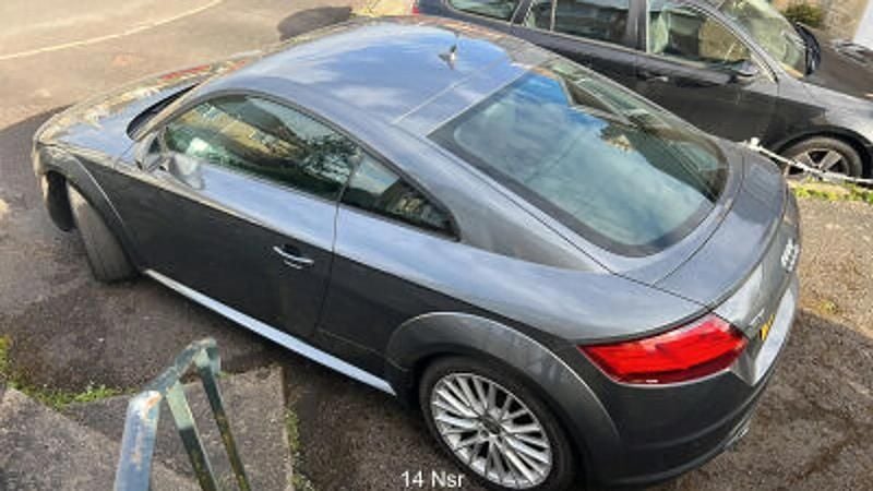 Used Audi TT Sport 180 HP (132 kW) 2018 Grey Coupe