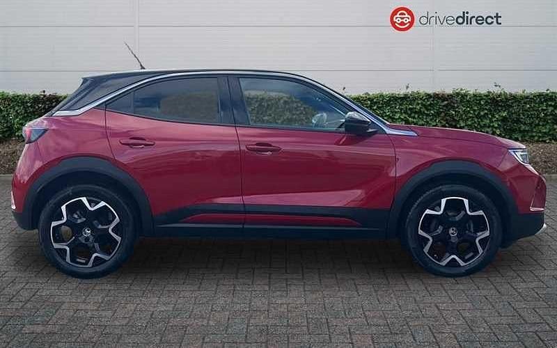 Used Vauxhall Mokka Ultimate 131 HP (96 kW) 2025 SUV