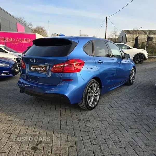 Used BMW 218 M Sport 2016 Blue Hatchback