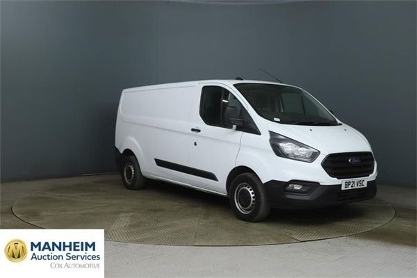 White Used 2021 Ford Transit Custom S Van | £12,000 (Good price) - Image 1/1
