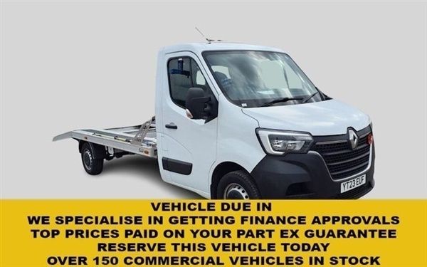 White Used 2023 Renault Master Business Van | £22,620 (Expensive) - Image 1/1