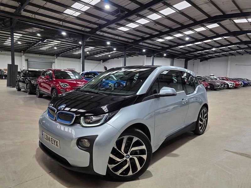 Used BMW i3 Comfort Edition 2014 Silver Hatchback