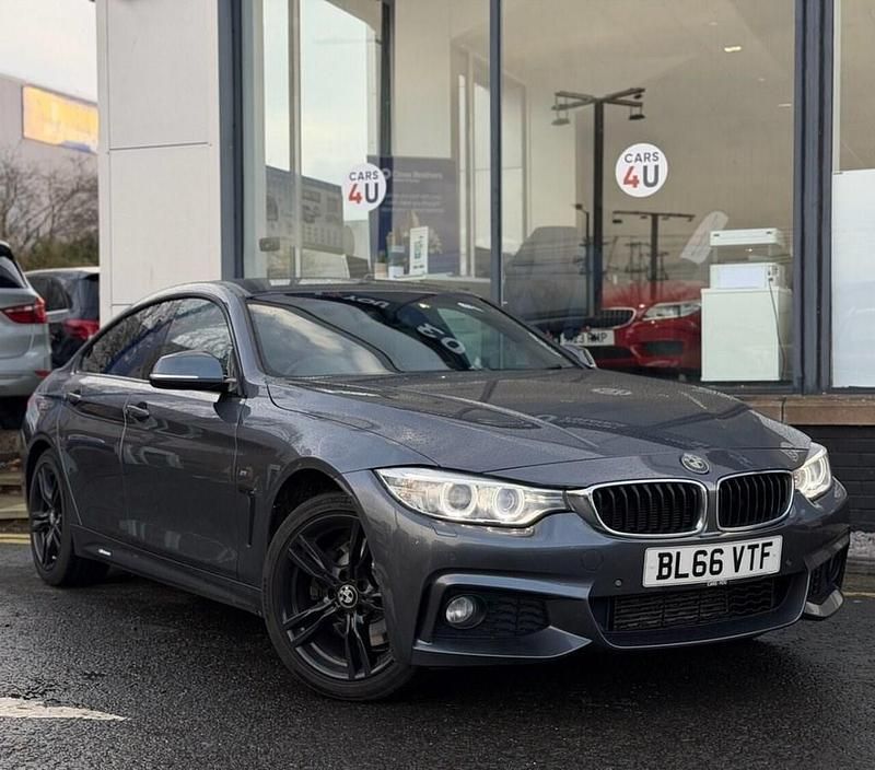Used BMW 430 M Sport 258 HP (189 kW) 2017 Grey Coupe