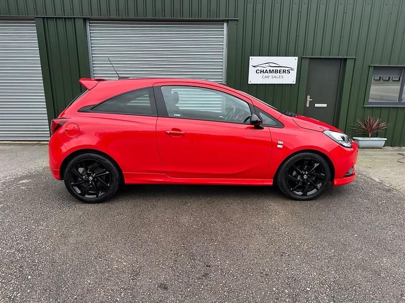 Used Vauxhall Corsa Edition 2018 Red Hatchback